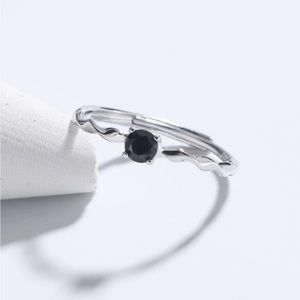 Adjustable Sterling silver ring